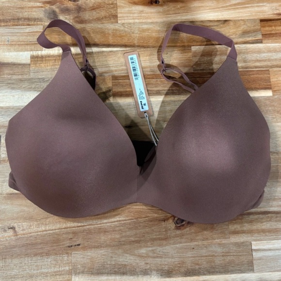 SKIMS Chocolate Brown Bra - Picture 2 of 3